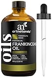 Art Naturals Frankincense Essential Oil - Large 4 oz - 100% Pure & Natural Undiluted Therapeutic Grade -Best Premium Quality Oil