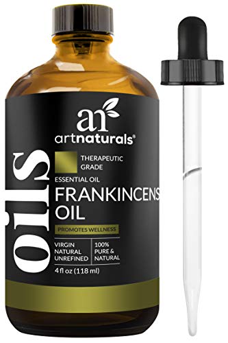 ArtNaturals 100% Pure Frankincense Essential Oil - (4 Fl Oz / 120ml) - Natural Undiluted Therapeutic Grade  Premium Aromatherapy Quality Oil