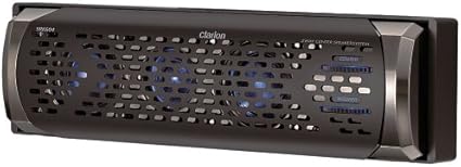 clarion speakers with amplifier