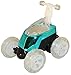 Mindscope Turbo Twister 2.0 BLUE Radio Control RC Blue Dual Axle Stunt Action 49 MHz