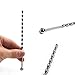 Sex Rabbit 6.2 Inch Urethral Sounds Penis Plug Urinary Dilators Stainless Steel Beads Urethral Sounding Adult Sex Toys Masturbation for Male or Couples