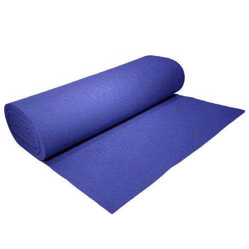 Acrylic Felt by the Yard 72" Wide X 5 YD Long: Royal Blue