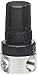 Parker R374-02C Regulator, Relieving Type, 0-125 psi Pressure Range, No Gauge, 10 scfm, 1/4