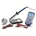 Digital Multimeter Kit - Multimeter & Soldering Iron 30W & Soldering Iron Stand & Solder Wire (50g 1mm,9M) & Two Alligator Clips =====> 5 Products In a Great Kit!!!