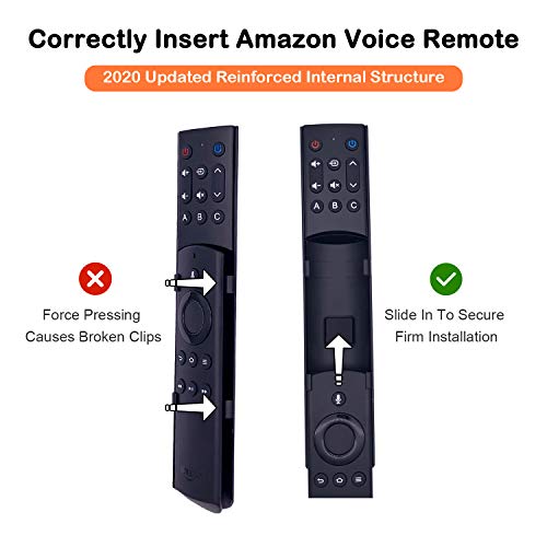 SofaBaton F2 Universal Remote Attachment for Amazon Fire TV Streaming Player（2020 Updated, Alexa Voice Remote NOT Included）