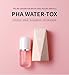 Nakeup Face PHA Water Tox Ampoule 1.11 fl.oz, PHA 6%, Remove dead skin cells, Makeup Booster