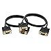 Cables Direct Online 6FT SVGA Monitor Cable, Male to Male 1080P Super VGA Display Cord for PC Projector Laptop TV