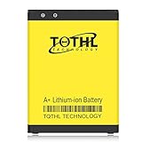 TQTHL LG V10 Battery | UPGRADED 3300 mAh Li-Ion Replacement Battery for LG V10[ H900 (AT&T), VS990 (Verizon), H901 (T-Mobile), H961N ] V10 BL-45B1F Spare Battery [18 Month Warranty]