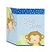 Unique Boy Monkey Baby Shower Party Invitations, 5.5