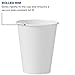 Solo 378W-2050 8 oz White SSP Paper Hot Cup (Case of 1000)