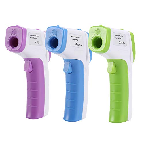ALEXTREME Baby Thermometer, Baby Forehead Thermometer Digital Medical Infrared Body Temporal Basal Thermometer Temperature Measurement Tool for Fever, for Kids, Children, Adults, Infants, Toddlers