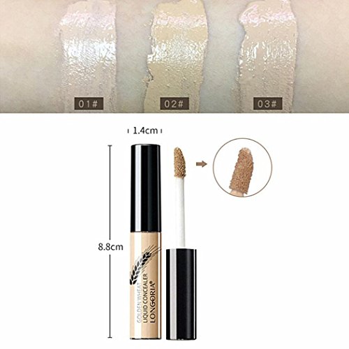 Correcting Concealer BB Cream, Professional Makeup Face Foundation Highlight Contour Light Natrual Moisturizing Waterproof (B)