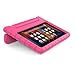 MoKo Case for Fire 7 2015 - Kids Shock Proof Convertible Handle Light Weight Super Protective Stand Cover for Amazon Fire Tablet (7 inch Display - 5th Generation, 2015 Release Only), MAGENTA