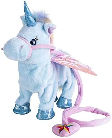 walking singing unicorn amazon