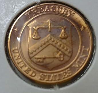 uncirculated treasury states united amazon penny