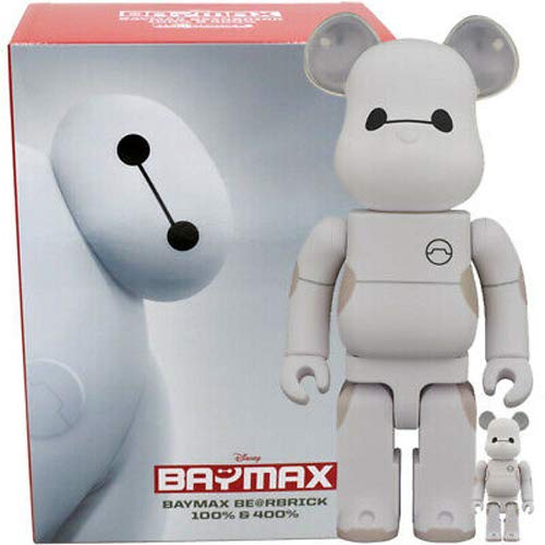 Bearbrick 400%+100% Baymax in Oman | Whizz Action Figures