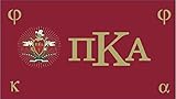 Pi Kappa Alpha Official 3' X 5' Flag