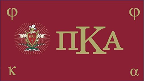 Greek Star Pi Kappa Alpha Official 3' X 5' Flag