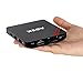 Norbi 2+16G A95X Pro Android 6.0 Amlogic S905X Quad Core Android Smart TV Box 3D 4K HDR Ultra-HD H265 VP9 Support 2.4G WiFi SPDIF IR Remote