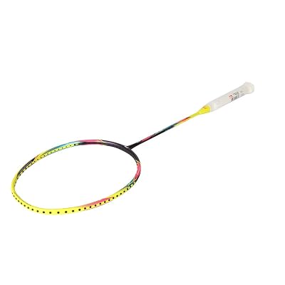 LI-NING 2019 Badminton Racket Windstorm 300 Yellow Jamaica | Ubuy