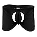 YiZYiF Men's Lingerie Open Crotch Boxer Briefs Underwear Sold by SHIFANG (2Pcs Black)