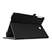 Fintie Case for Samsung Galaxy Tab E 9.6 2015 (Model SM-T560/T561/T565/T567), Corner Protection Multi-Angle Viewing Stand Cover with Pocket, Black