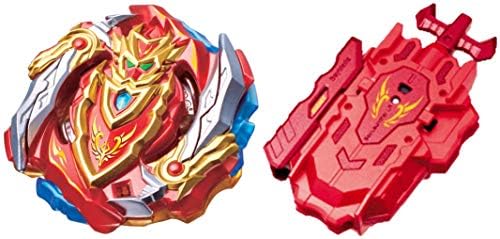 SBGYRO CHO Z Beyblade Burst B-129 And Two way Launcher (Left & Right Turning) Battling Tops Beyblade toys (Combination A)