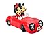 Woods International Disney Garden LED Statue, 14-Inch, Mickey and Minnie Mouse Sports Car