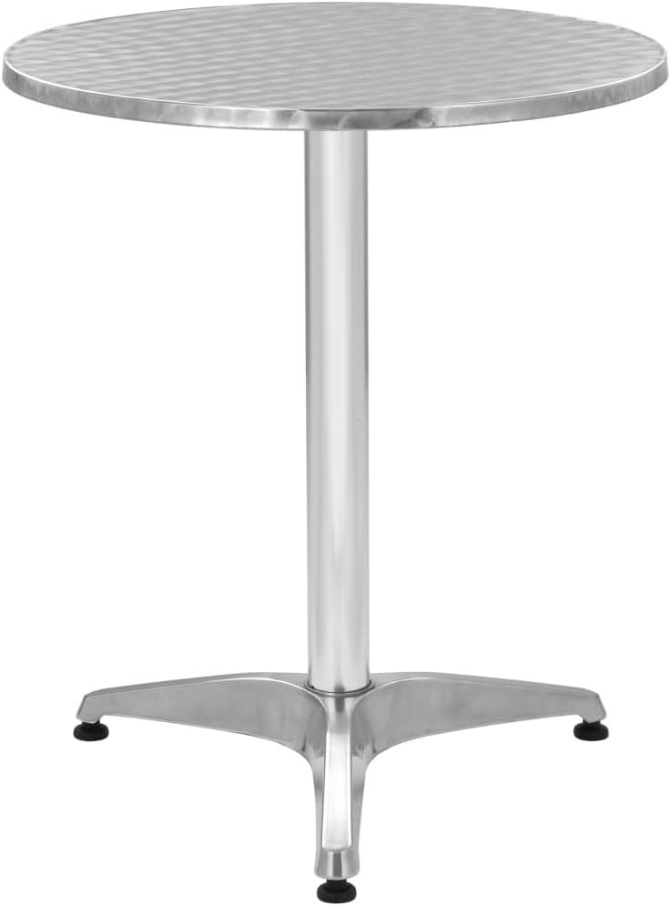 Festnight Gartentisch Stehtisch Bartisch Partytisch Terrassentisch