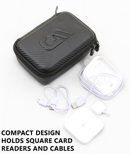image for CASEMATIX Portable Card Reader Case for Square Contactless Dock and Ch