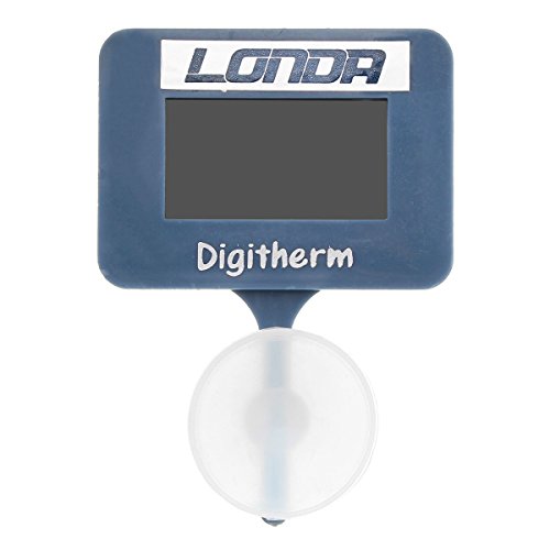 GGGarden LONDA Digital LCD Waterproof Temperature Thermometer Meter for Fish Aquarium Water Tank