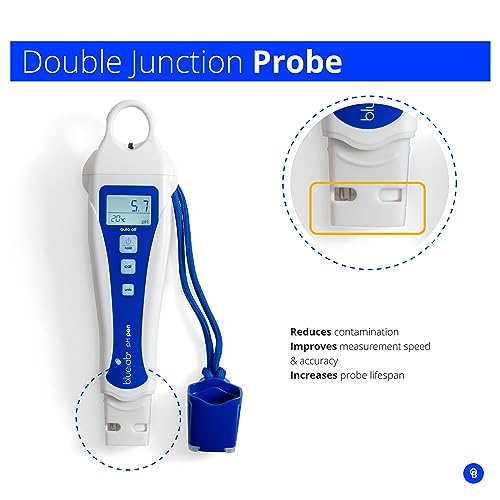 Bluelab PH Pen Meter And Probe Care Kit PH With Calibration Supplies