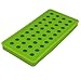 40 Tray Mini Ice Ball Molds Ice Cubes Frozen Cube Bar Pudding Silicone Tray Mould DIY Molds Tool Set of 2 (Green)