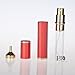 H&D HYALINE & DORA H&D 8ml Refillable Empty Perfume Bottle Aftershave Atomiser Spray Bottle for Travel (red)