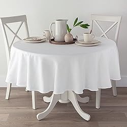Benson Mills Textured Fabric Table cloth, for