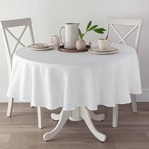 Benson Mills Textured Fabric Table cloth, for