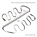 azaleas Women's Wedding Belt Sashes Bridal Sash Belts for Wedding Dress (Off-White)