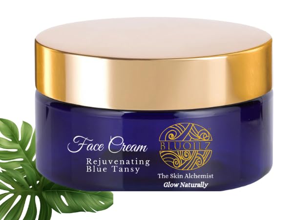 Bluoilz Revitalizing & Repair Face Cream || Evens Skin Tone Dry Damaged Skin || Night Cream || With Retinol and Niacinamide || 50gm