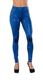 Rubie's Women's Marvel Universe Spider-Girl Adult Sequin Leggings, Multi, One Size