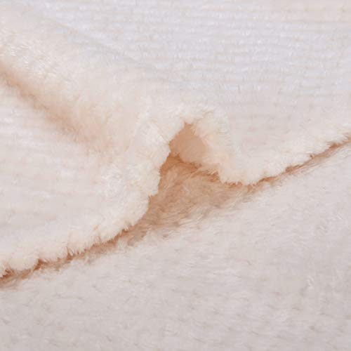 image for WONDER MIRACLE Throw Blanket of Plush Fuzzy Fleece Lightweight Soft Wa