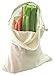 Ecobags Reusable Produce Bag 3 Pack- Large Cotton Gauze