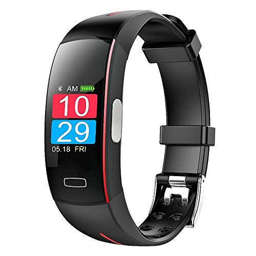 Fitness Tracker Heart Rate Monitor Old Women Men Electrocardiogram Counter Smart Band Sleep Pedometer Wristband Activity Watch
