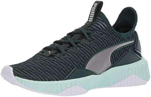 puma defy green