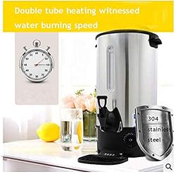 INTBUYING 304 Stainless Steel Large Capacity