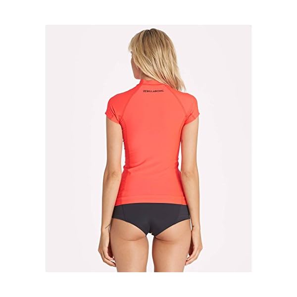 Billabong-Womens-Surf-Dayz-Wetshirt-Short-Sleeve-Rashguard