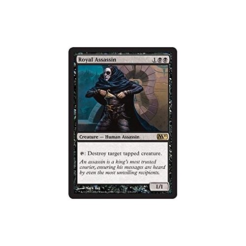 Magic: the Gathering - Royal Assassin - Magic 2011