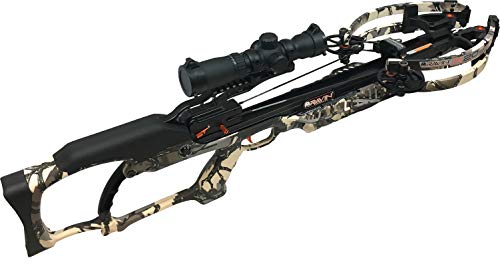 Ravin R20 Crossbow Package With Illuminated 1.5-5x32mm Scope, Predator Camouflage