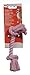 Dogit Cotton Rope Bone for Dogs, Pink, Medium