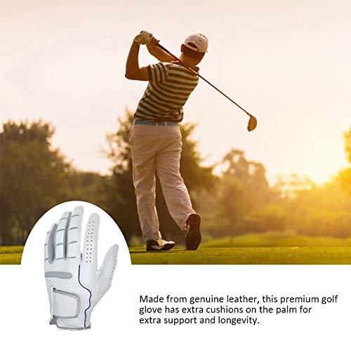 1pc Single Left Hand Men's Golf Gloves Left Hand Single Male Hand Feels Delicate Anti-Skid Golf Gloves Left Hand