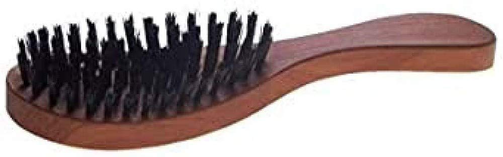 Keller Long Hair Care Brush 7 Rows of Bristles